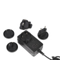 12V5A interchangeable power adapter with UL FCC